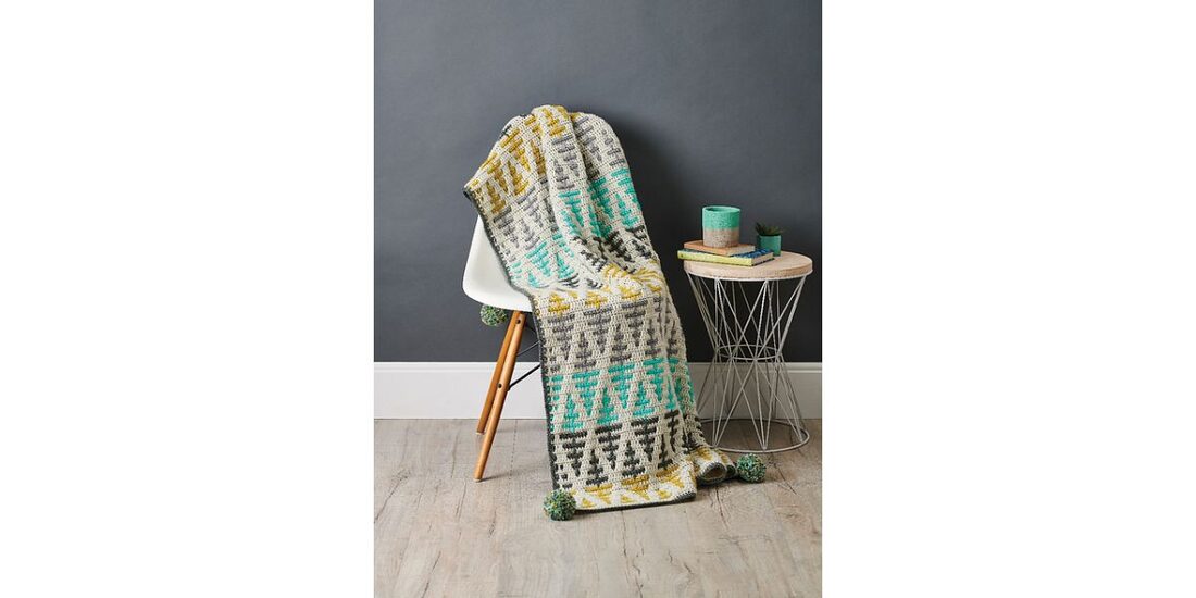 Scandi throw discount